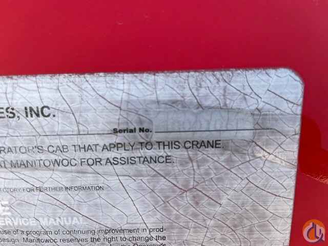 2006 Manitowoc 10000 Crawler Lattice Boom Crane (Sold) in Houston Texas Crane Network image 26