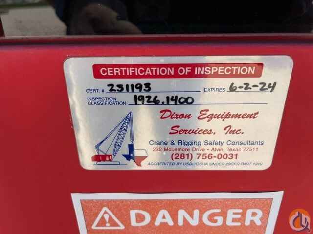 2006 Manitowoc 10000 Crawler Lattice Boom Crane (Sold) in Houston Texas Crane Network image 32