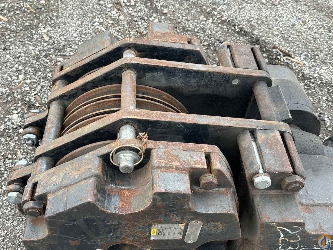 Hook Block, 55 ton, quick reeving, 5 sheaves Hook Block Part for Sale in Cleveland Ohio Crane Network image 6