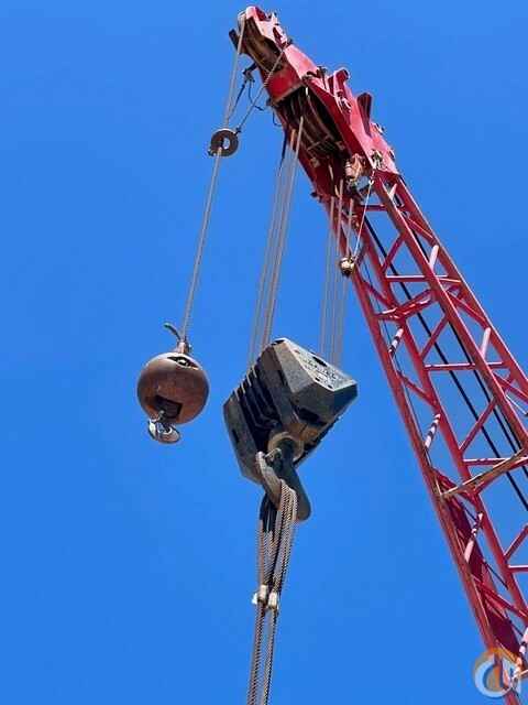 2006 Manitowoc 10000 Crawler Lattice Boom Crane (Sold) in Houston Texas Crane Network image 45