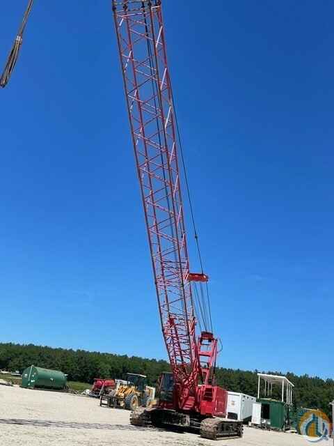 2006 Manitowoc 10000 Crawler Lattice Boom Crane (Sold) in Houston Texas Crane Network image 47