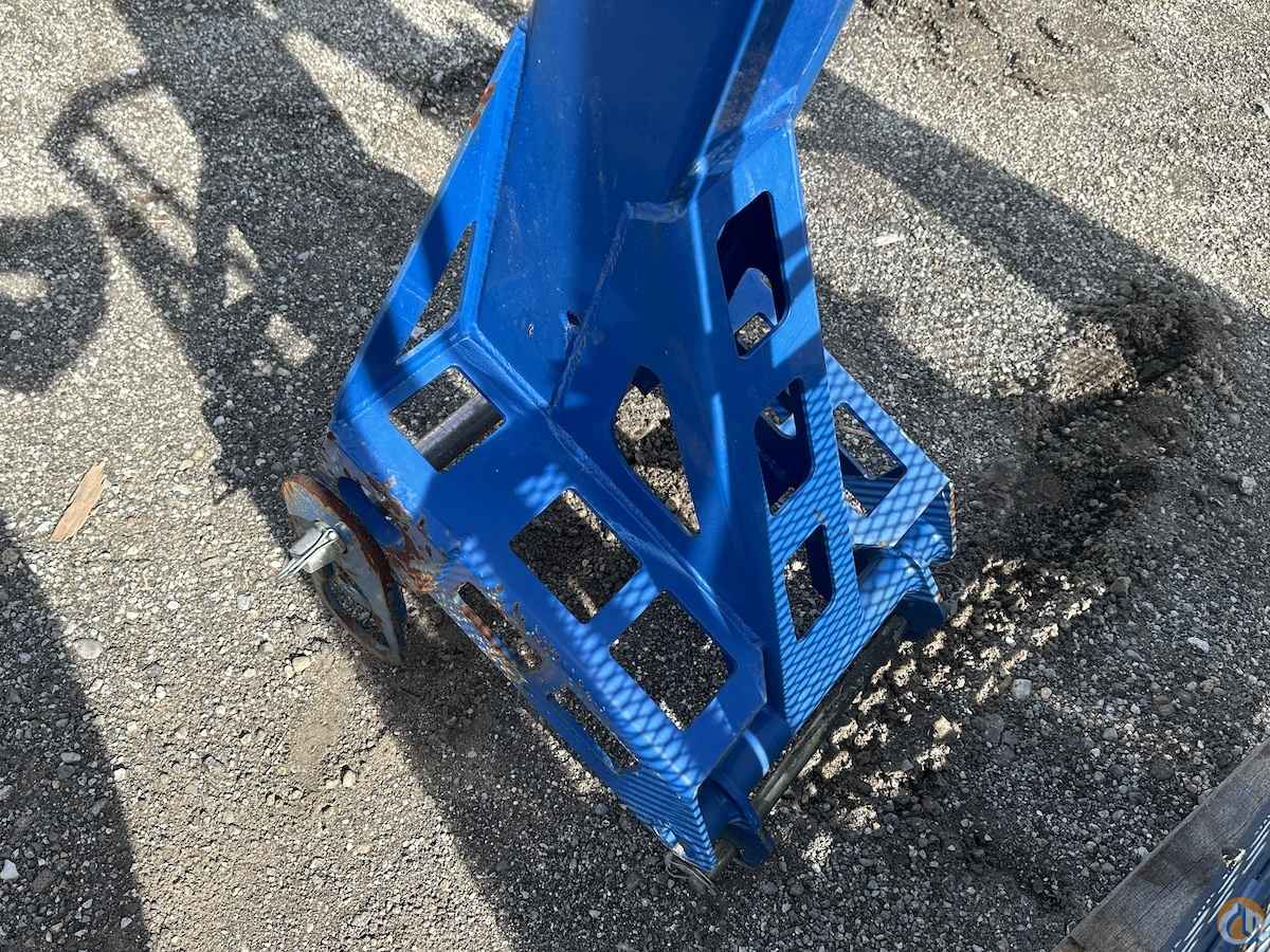 2-Man Quick Attach Rotating Steel Personnel Platform | Manitex Man Basket Man Baskets Part (Sold) in Solon Ohio Crane Network image 6