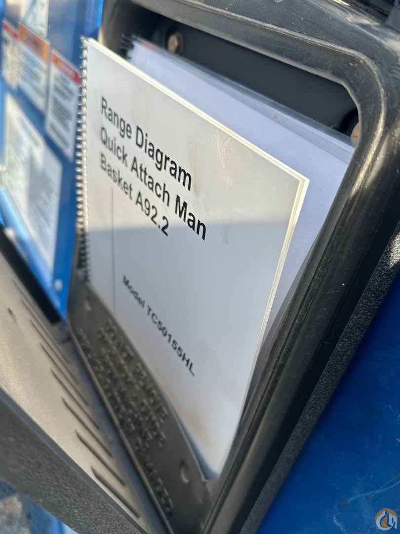 2-Man Quick Attach Rotating Steel Personnel Platform | Manitex Man Basket Man Baskets Part (Sold) in Solon Ohio Crane Network image 7