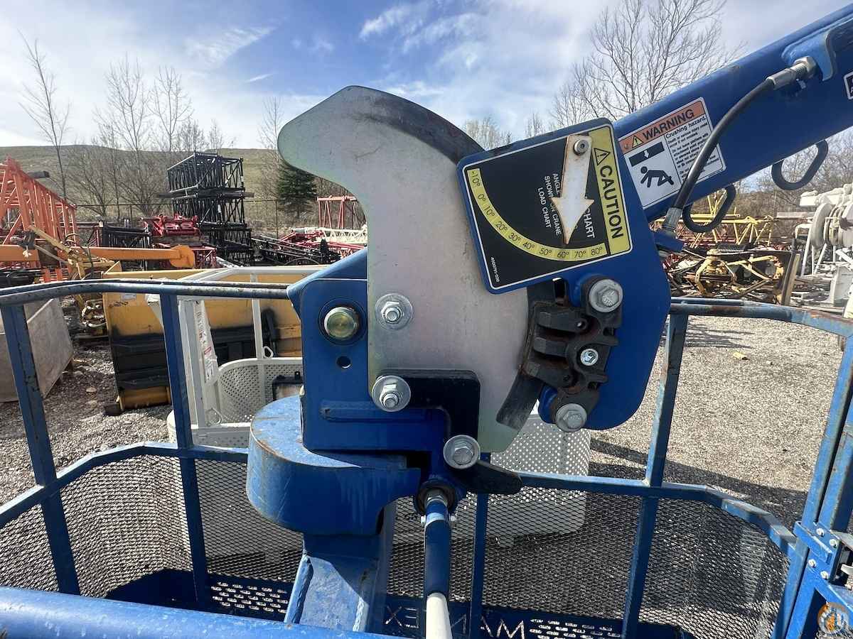 2-Man Quick Attach Rotating Steel Personnel Platform | Manitex Man Basket Man Baskets Part (Sold) in Solon Ohio Crane Network image 5