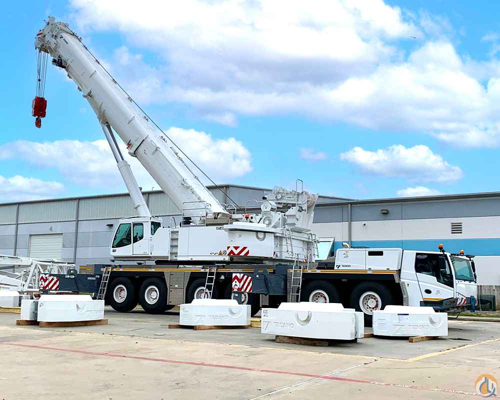 2024 Tadano ATF 400G-6 All Terrain Crane (Sold) in Crane Network image 1