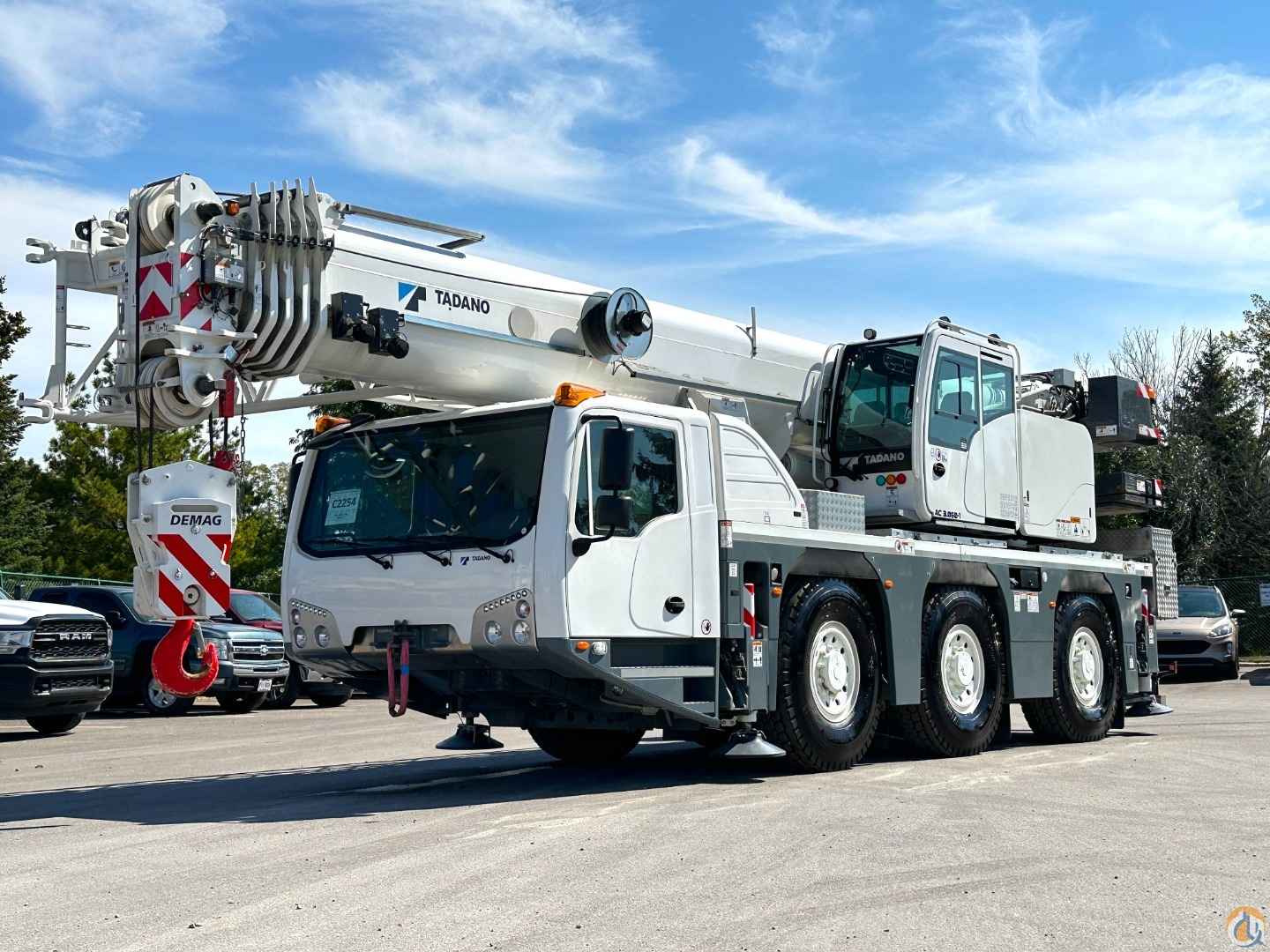 2022 Tadano AC 3.060-1 All Terrain Crane (Sold) in Solon Ohio Crane Network image 0