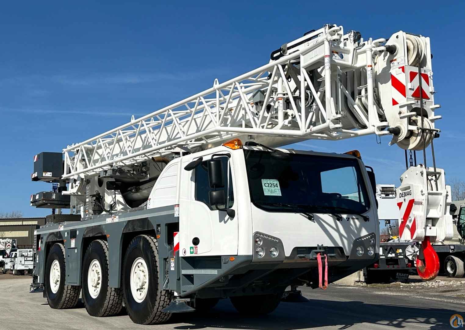 2022 Tadano AC 3.060-1 All Terrain Crane (Sold) in Solon Ohio Crane Network image 1