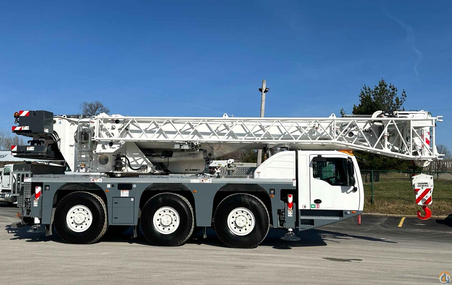 2022 Tadano AC 3.060-1 All Terrain Crane (Sold) in Solon Ohio Crane Network image 3