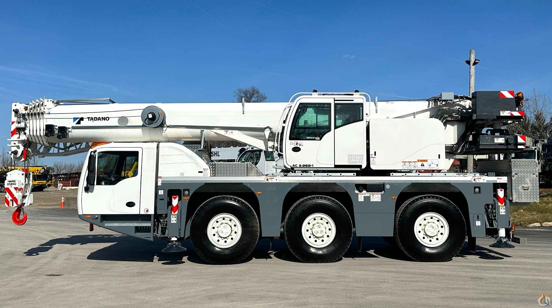 2022 Tadano AC 3.060-1 All Terrain Crane (Sold) in Solon Ohio Crane Network image 2