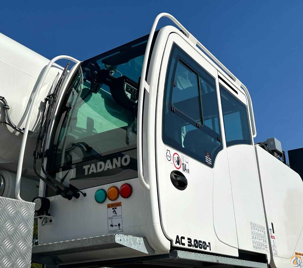 2022 Tadano AC 3.060-1 All Terrain Crane (Sold) in Solon Ohio Crane Network image 6