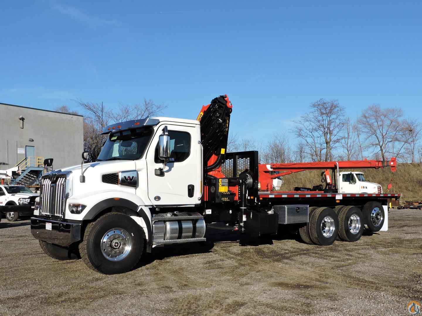 2024 Palfinger PK 33002 EH Mounted Knuckle Boom Crane (Sold) in Hodgkins Illinois Crane Network image 4