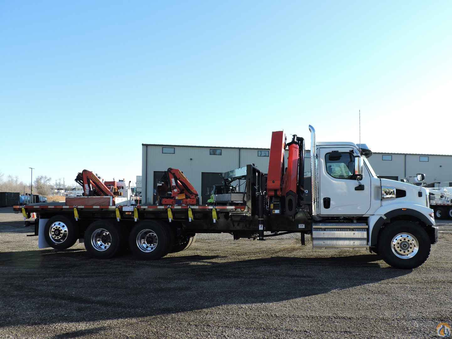 2024 Palfinger PK 33002 EH Mounted Knuckle Boom Crane (Sold) in Hodgkins Illinois Crane Network image 2