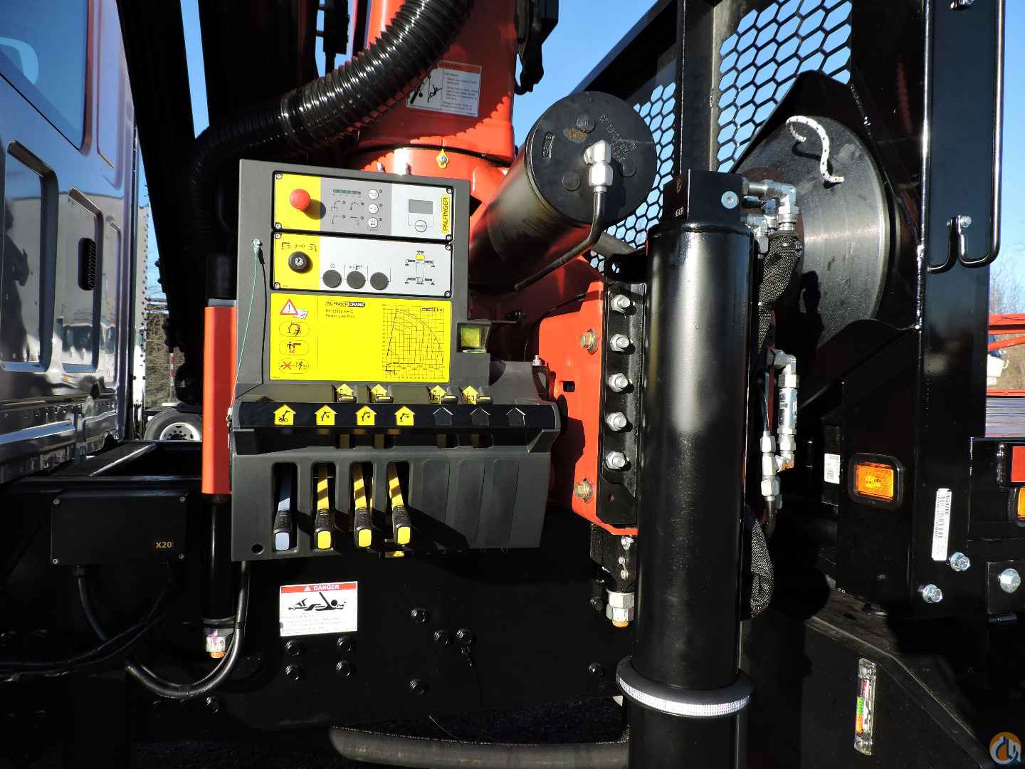 2024 Palfinger PK 33002 EH Mounted Knuckle Boom Crane (Sold) in Hodgkins Illinois Crane Network image 7