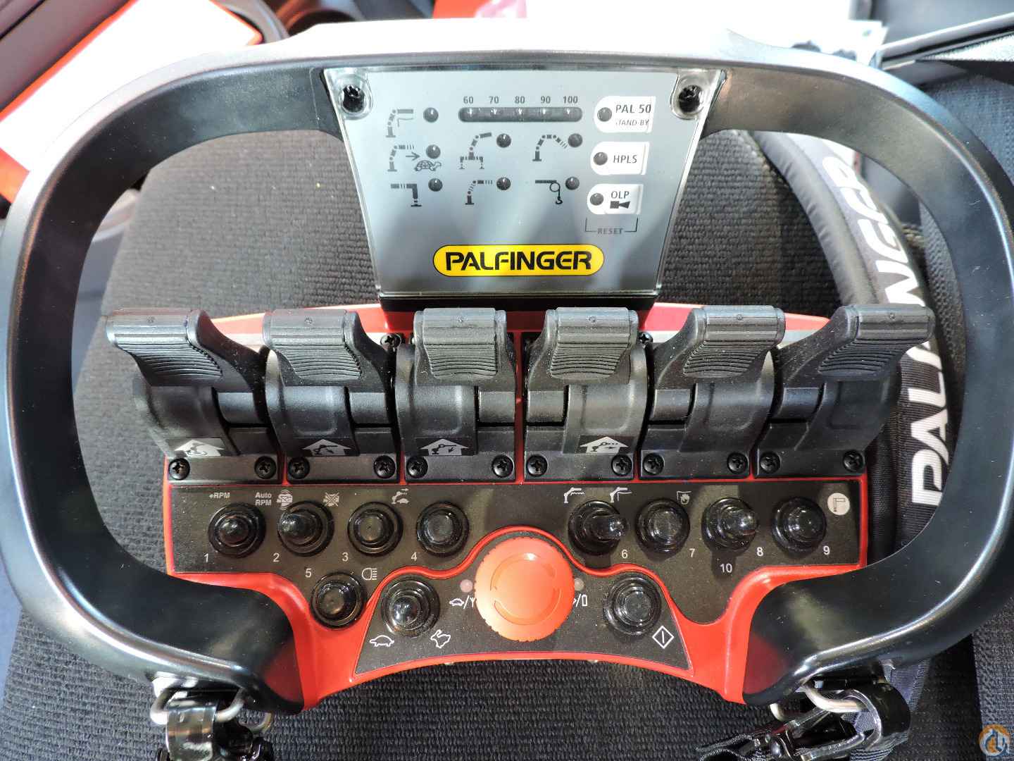 2024 Palfinger PK 33002 EH Mounted Knuckle Boom Crane (Sold) in Hodgkins Illinois Crane Network image 8