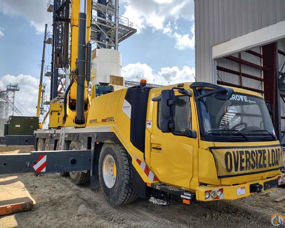 2018 Grove GMK5150L All Terrain Crane (Sold) in Iowa Crane Network image 0