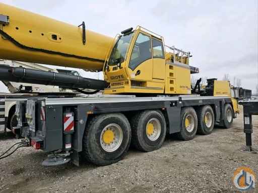 2018 Grove GMK5150L All Terrain Crane (Sold) in Iowa Crane Network image 2