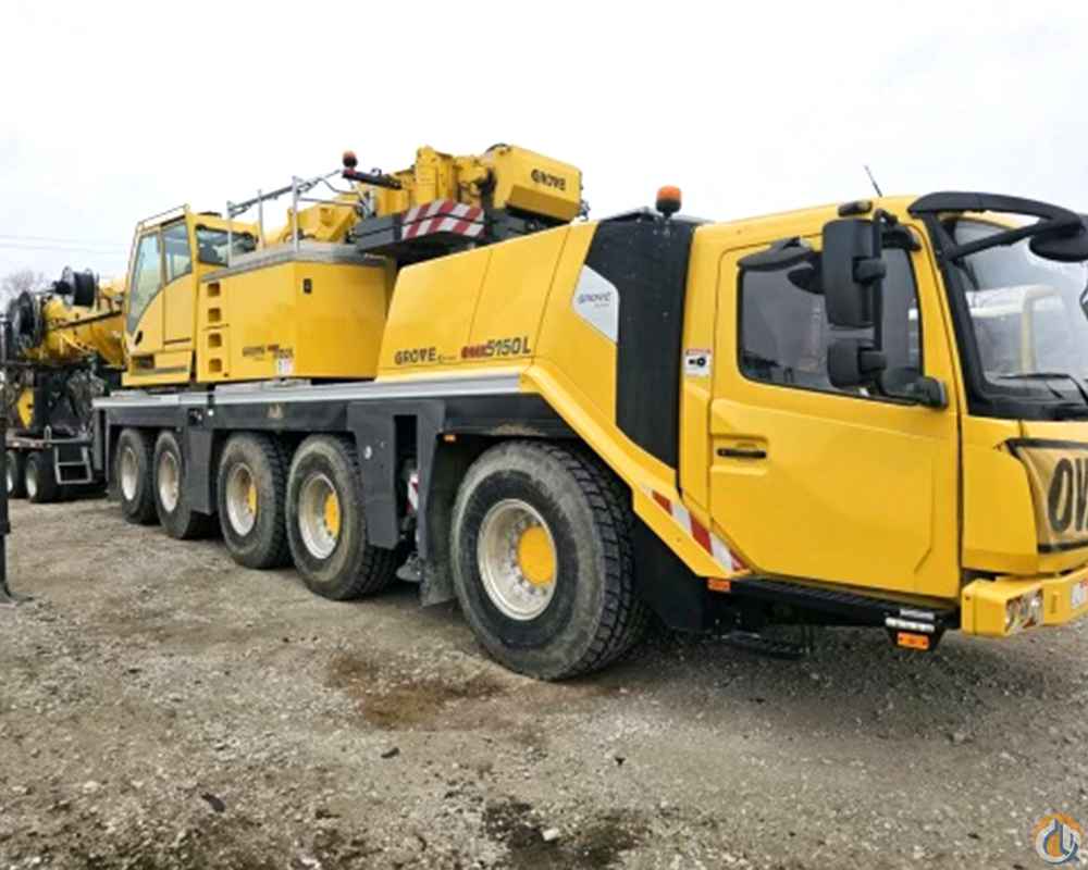 2018 Grove GMK5150L All Terrain Crane (Sold) in Iowa Crane Network image 1