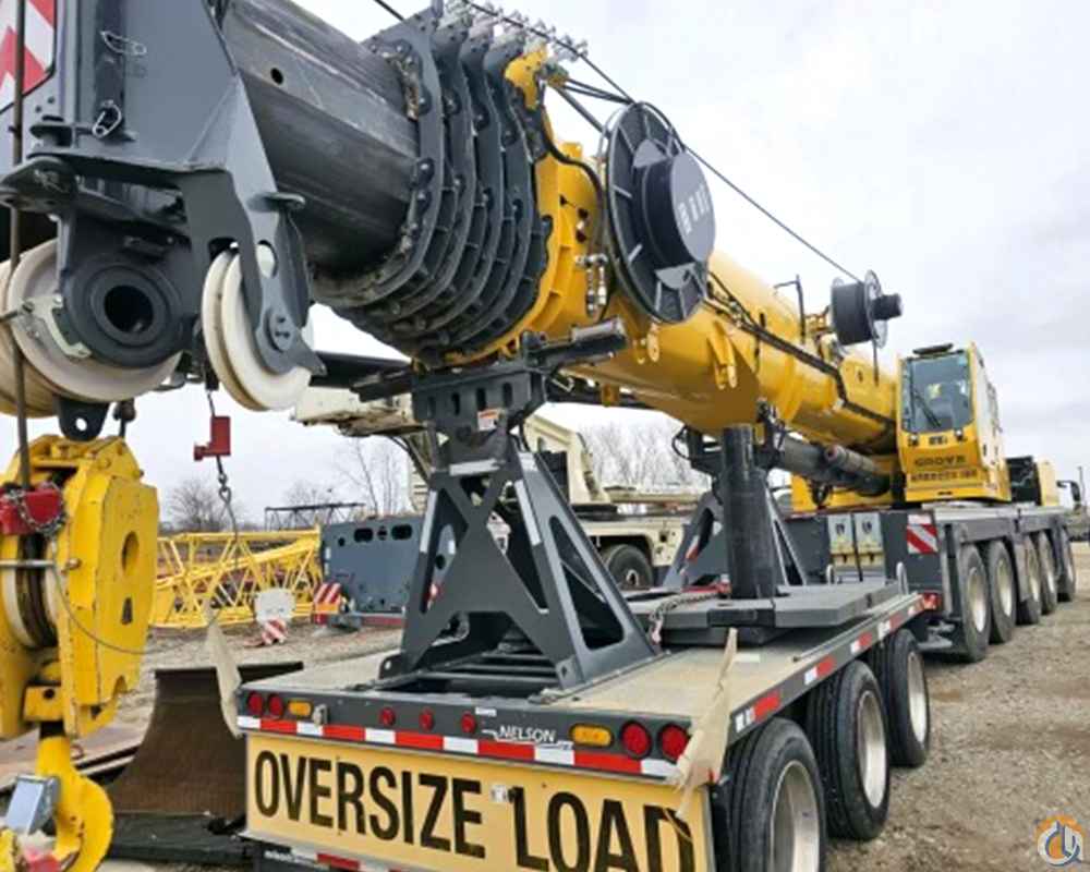 2018 Grove GMK5150L All Terrain Crane (Sold) in Iowa Crane Network image 4