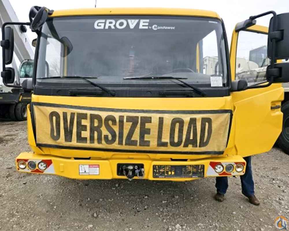 2018 Grove GMK5150L All Terrain Crane (Sold) in Iowa Crane Network image 5