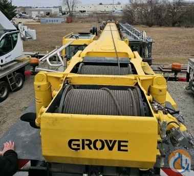 2018 Grove GMK5150L All Terrain Crane (Sold) in Iowa Crane Network image 6
