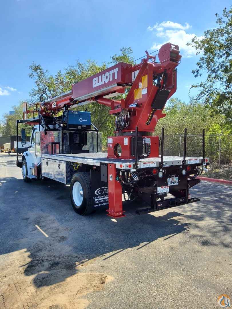 2024 Elliott G85R Bucket/Service Truck Crane (Sold) in Pflugerville Texas Crane Network image 4