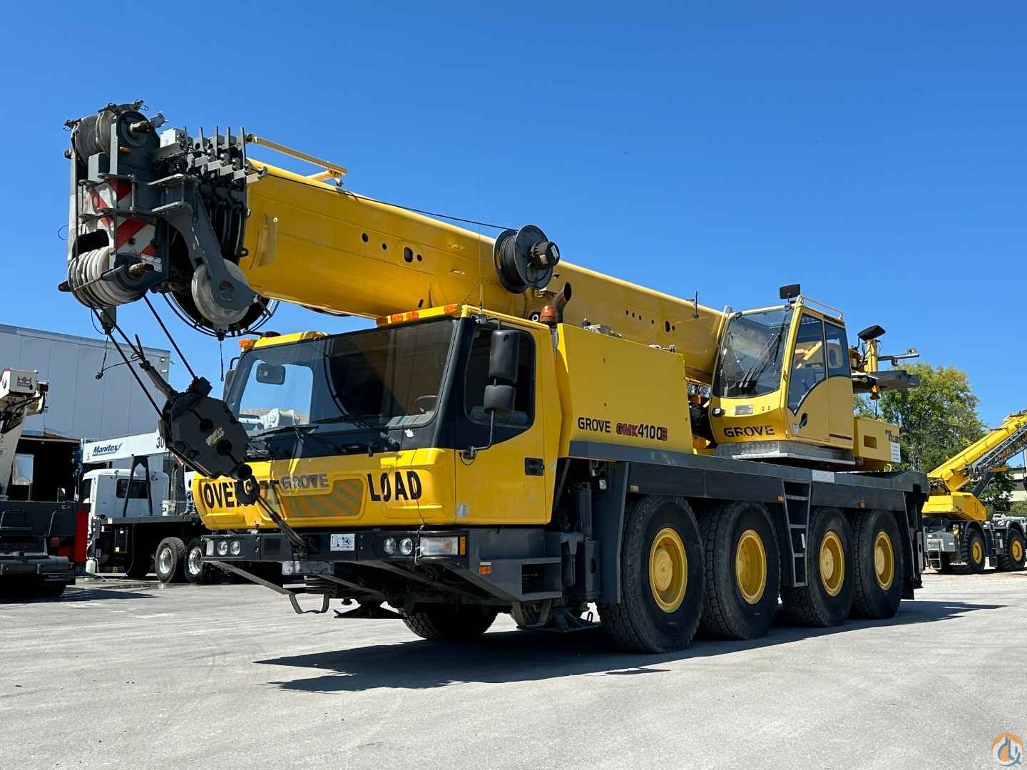 2009 Grove GMK4100B All Terrain Crane (Sold) in Ohio Crane Network image 1
