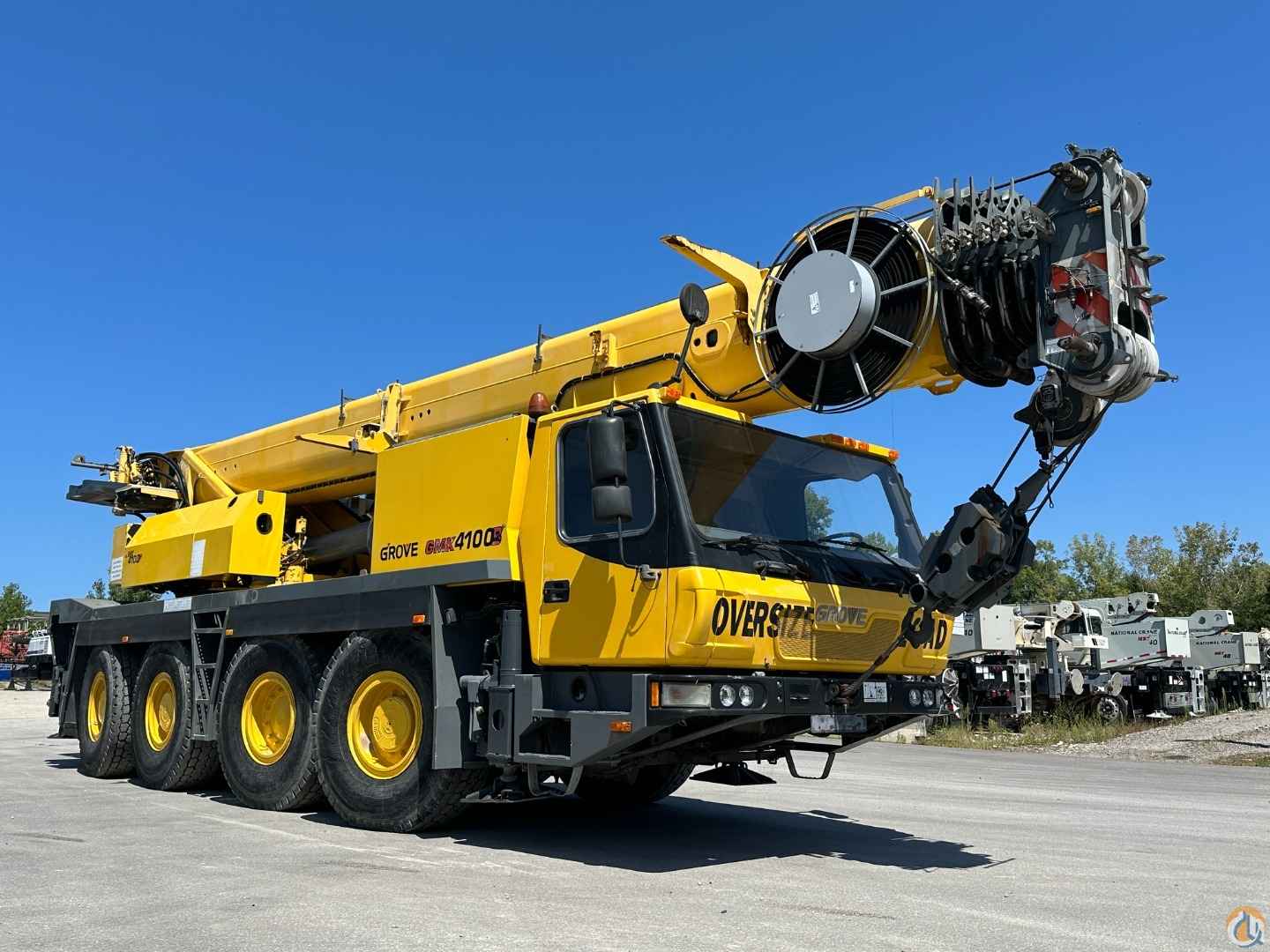 2009 Grove GMK4100B All Terrain Crane (Sold) in Ohio Crane Network image 2