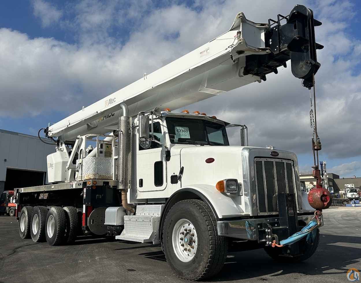 2012 Altec AC38-127S Boom Truck Crane (Sold) in Solon Ohio Crane Network image 1