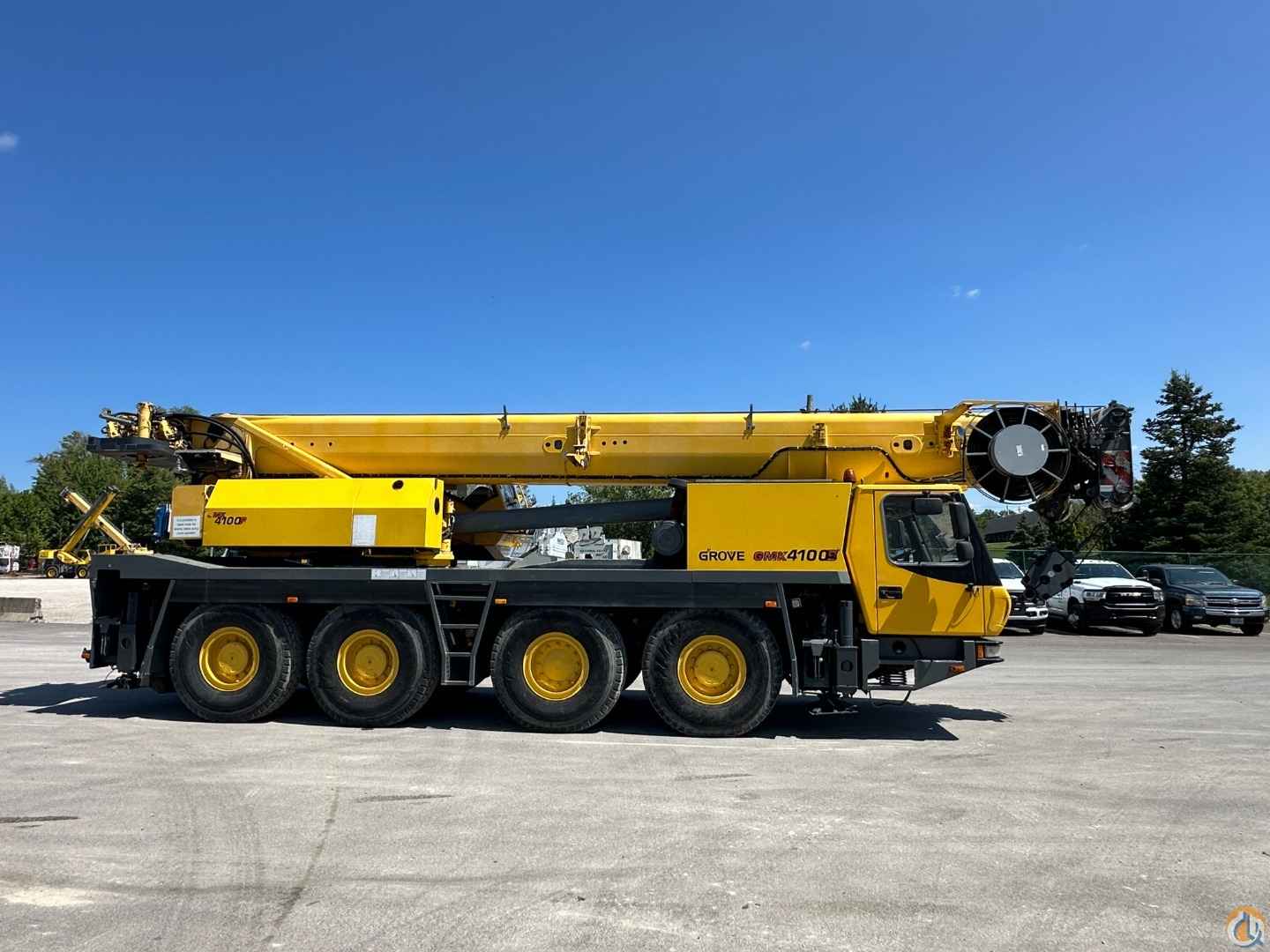 2009 Grove GMK4100B All Terrain Crane (Sold) in Ohio Crane Network image 4