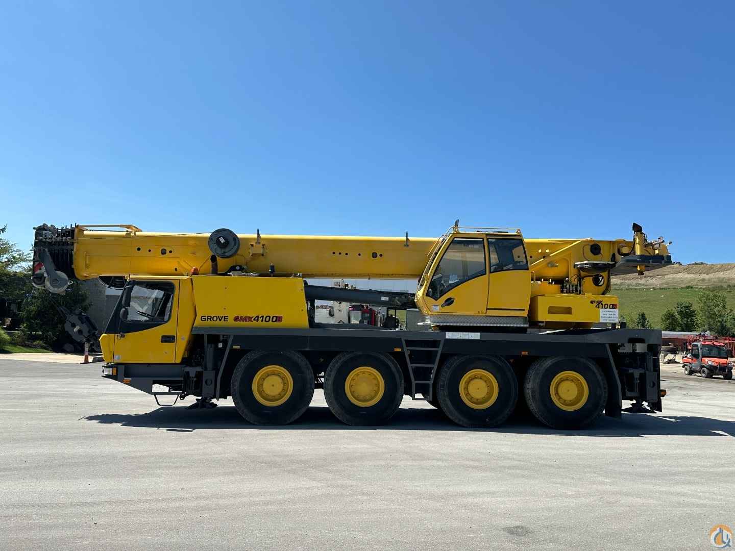 2009 Grove GMK4100B All Terrain Crane (Sold) in Ohio Crane Network image 5