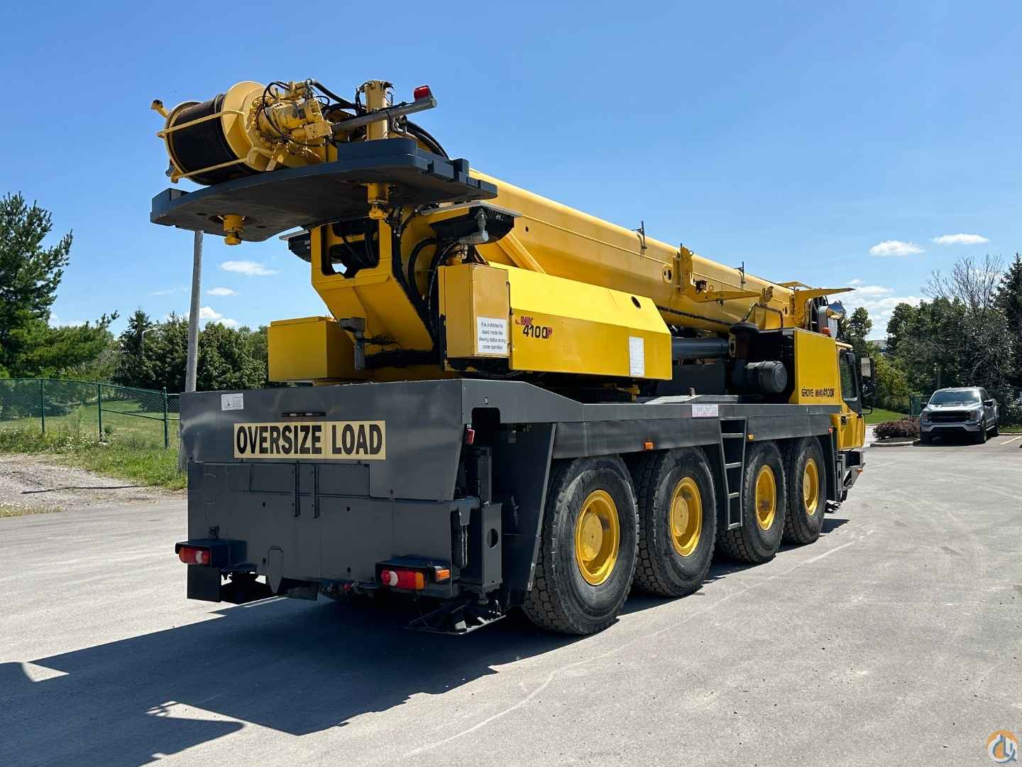 2009 Grove GMK4100B All Terrain Crane (Sold) in Ohio Crane Network image 6