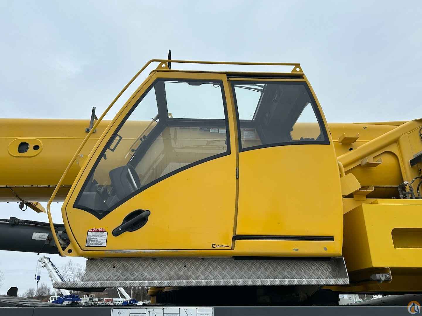 2009 Grove GMK4100B All Terrain Crane (Sold) in Ohio Crane Network image 9