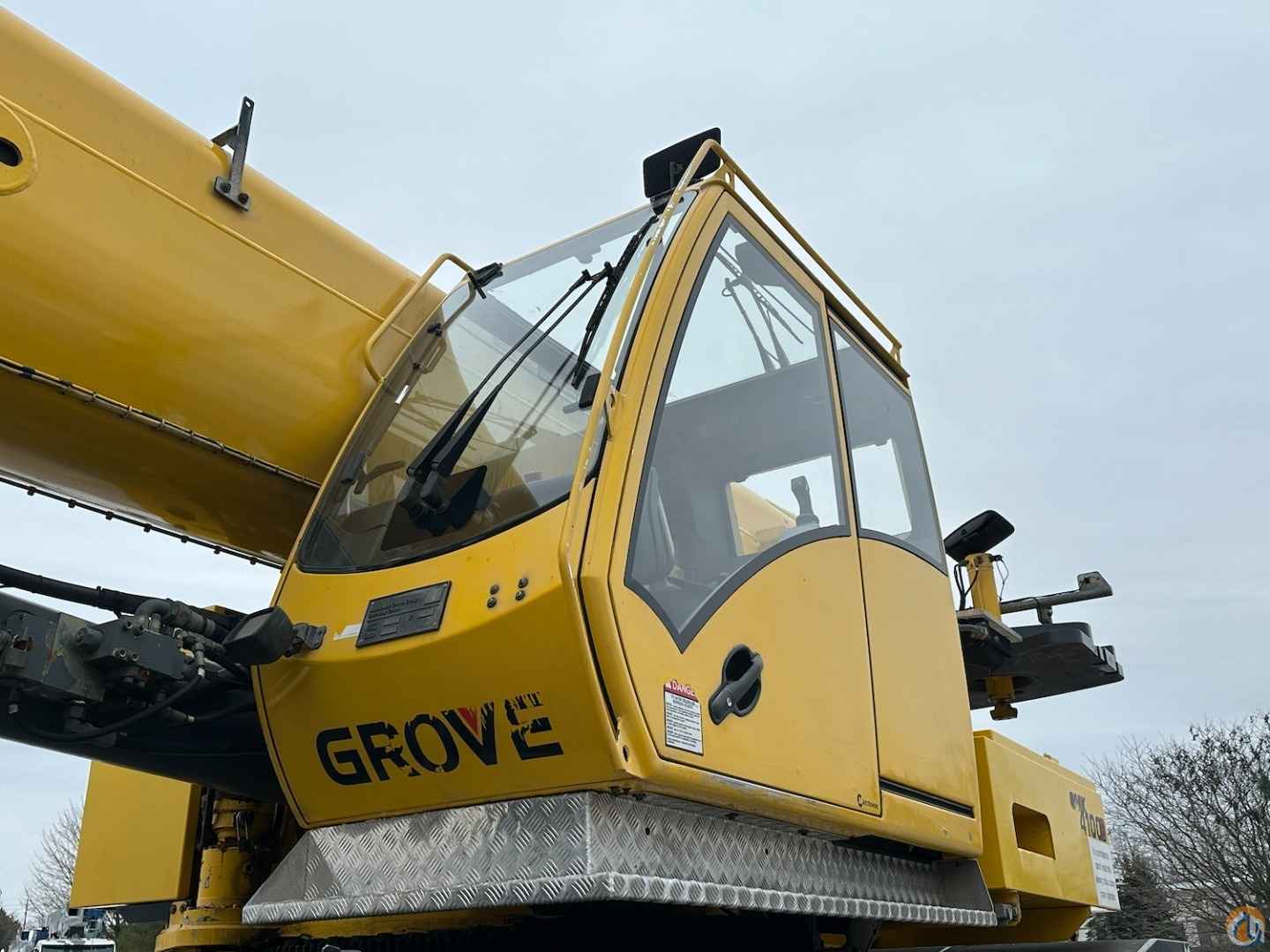 2009 Grove GMK4100B All Terrain Crane (Sold) in Ohio Crane Network image 10