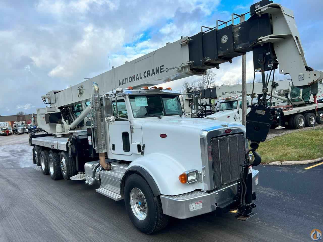 2012 National NBT40 Boom Truck Crane (Sold) in Solon Ohio Crane Network image 1