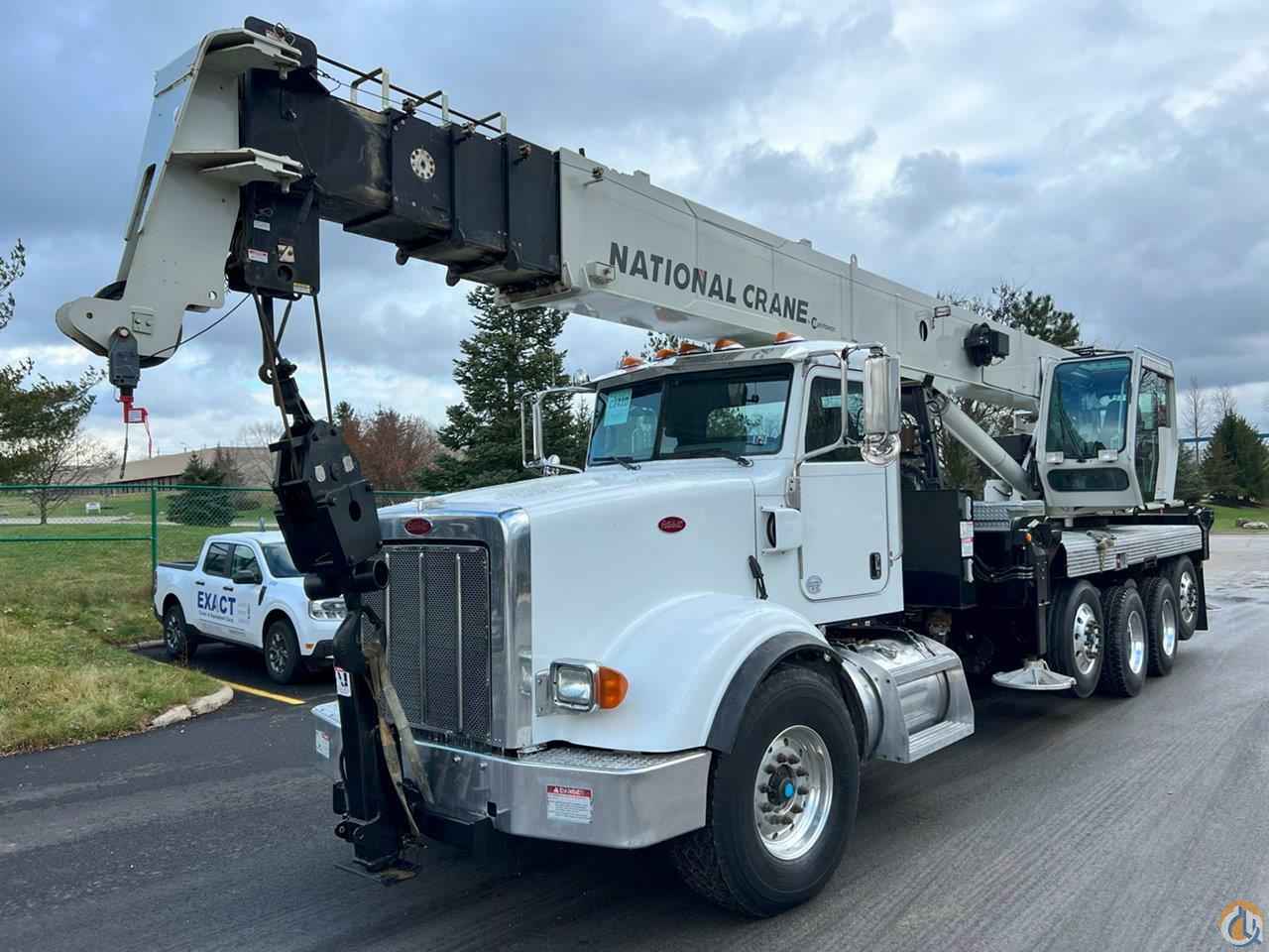 2012 National NBT40 Boom Truck Crane (Sold) in Solon Ohio Crane Network image 0