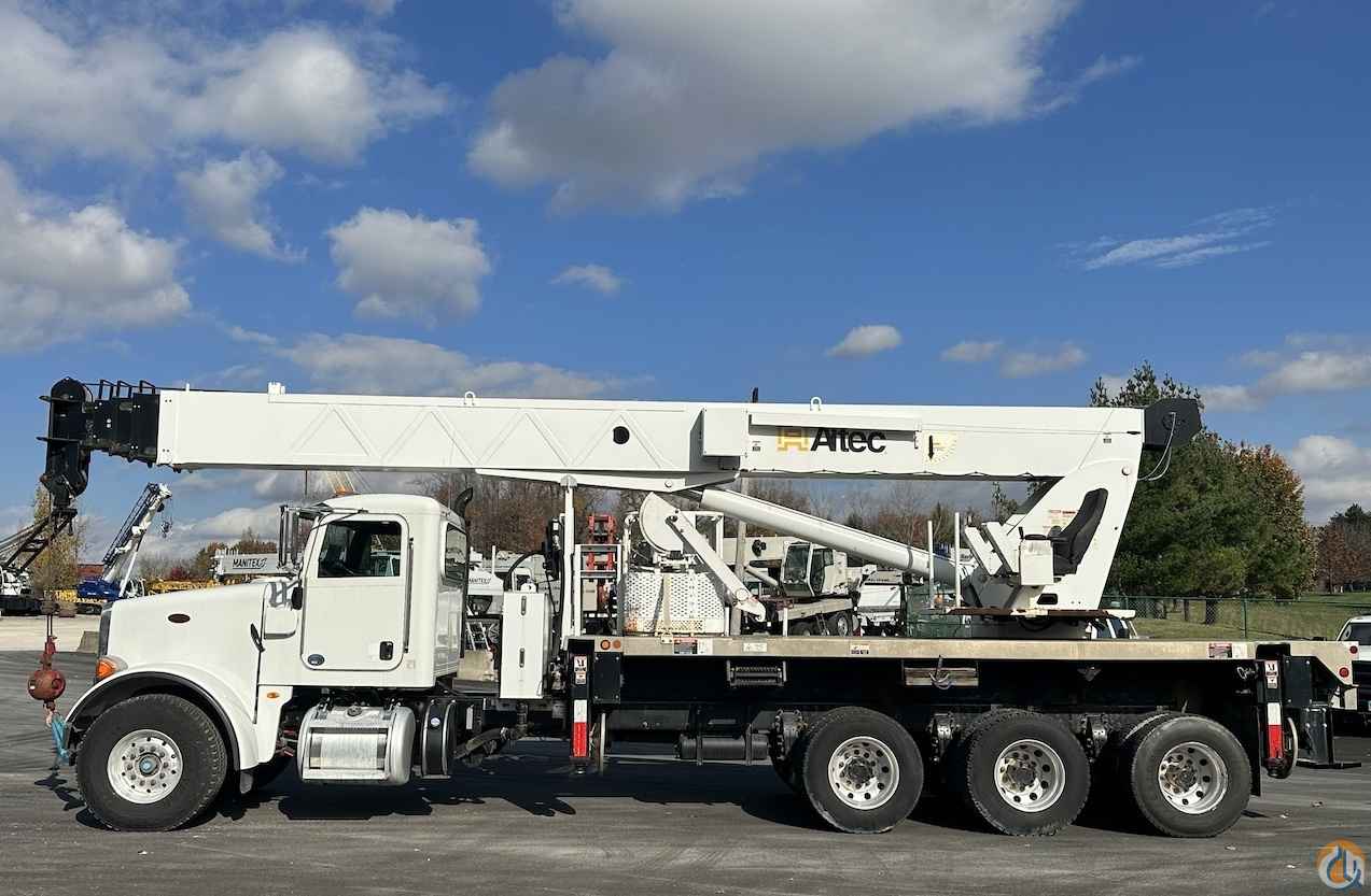 2012 Altec AC38-127S Boom Truck Crane (Sold) in Solon Ohio Crane Network image 5