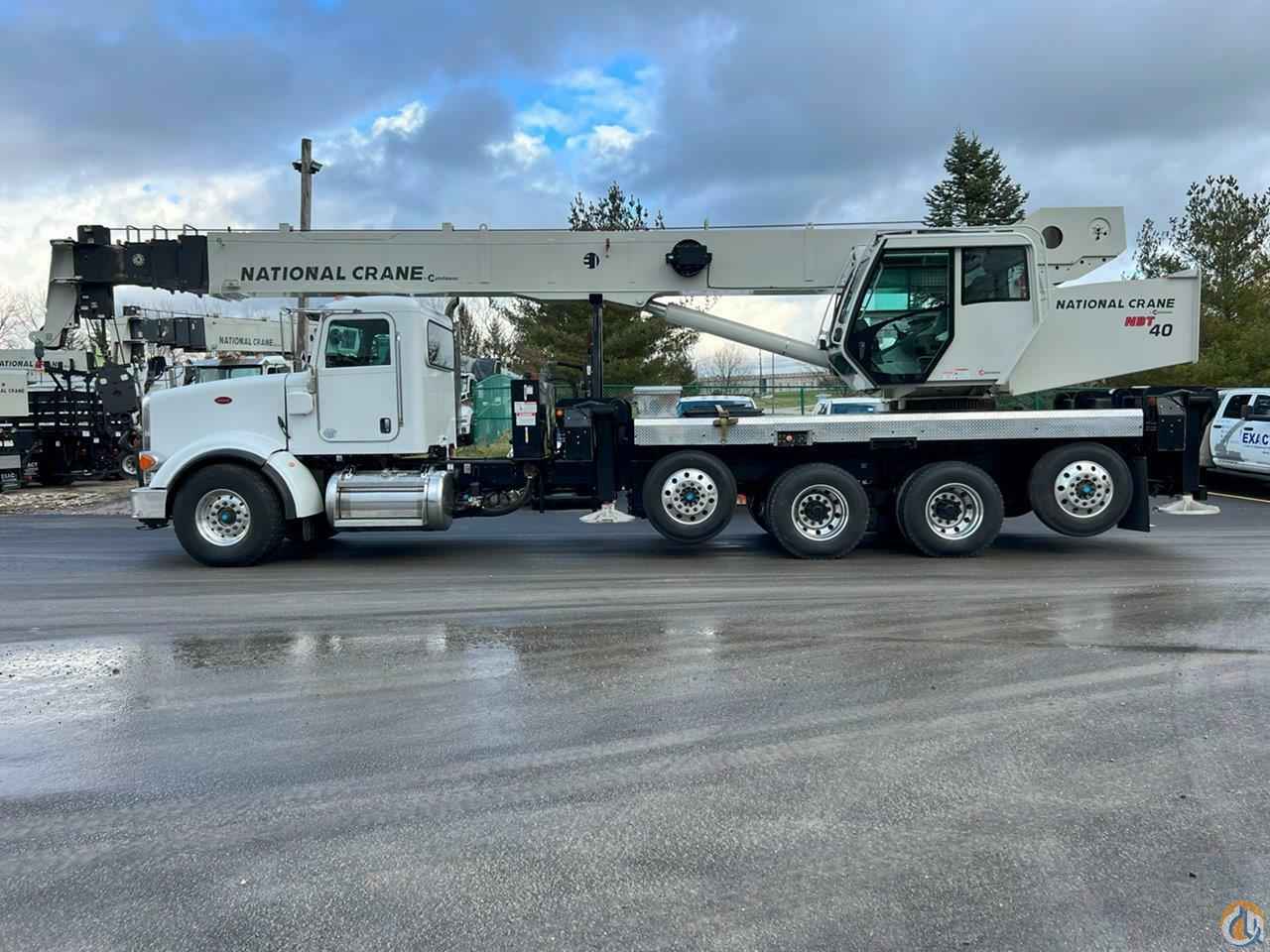 2012 National NBT40 Boom Truck Crane (Sold) in Solon Ohio Crane Network image 2