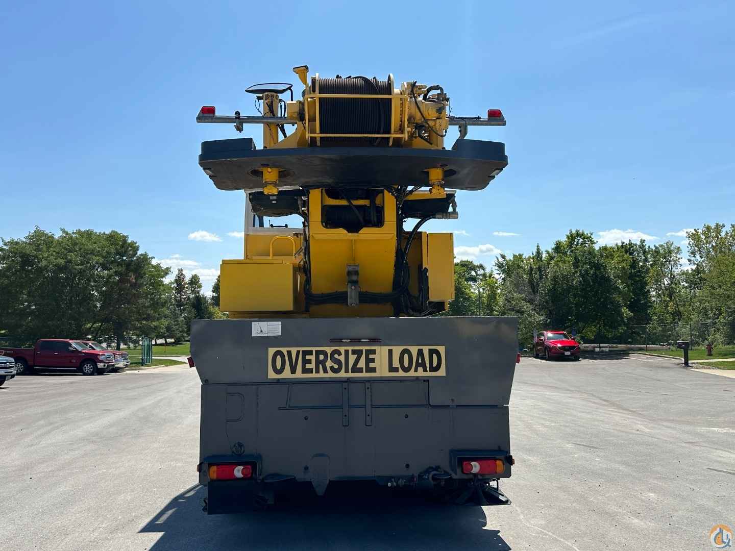 2009 Grove GMK4100B All Terrain Crane (Sold) in Ohio Crane Network image 8