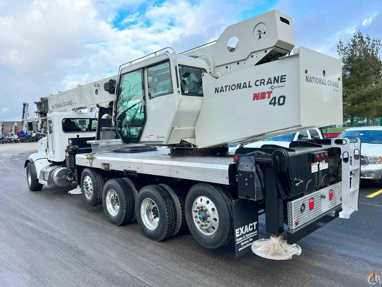 2012 National NBT40 Boom Truck Crane (Sold) in Solon Ohio Crane Network image 5