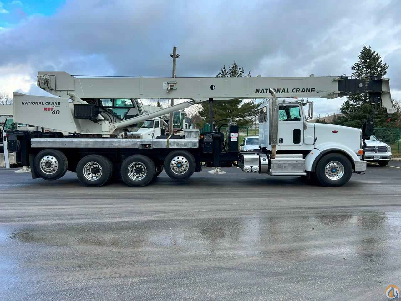 2012 National NBT40 Boom Truck Crane (Sold) in Solon Ohio Crane Network image 3
