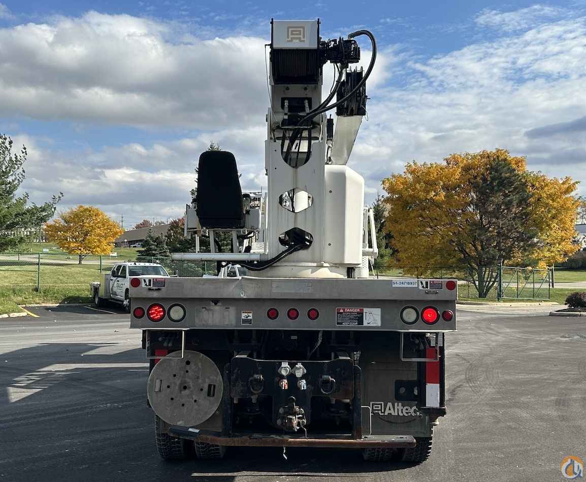 2012 Altec AC38-127S Boom Truck Crane (Sold) in Solon Ohio Crane Network image 7