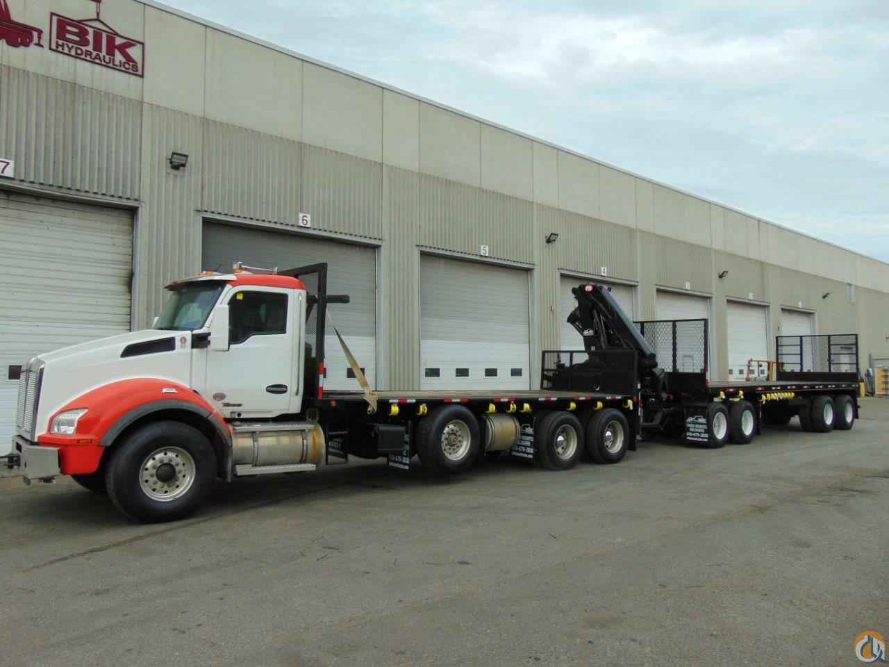 2019 PM 26.5 S Mounted Knuckle Boom Crane (Sold) in Milford Massachusetts Crane Network image 0