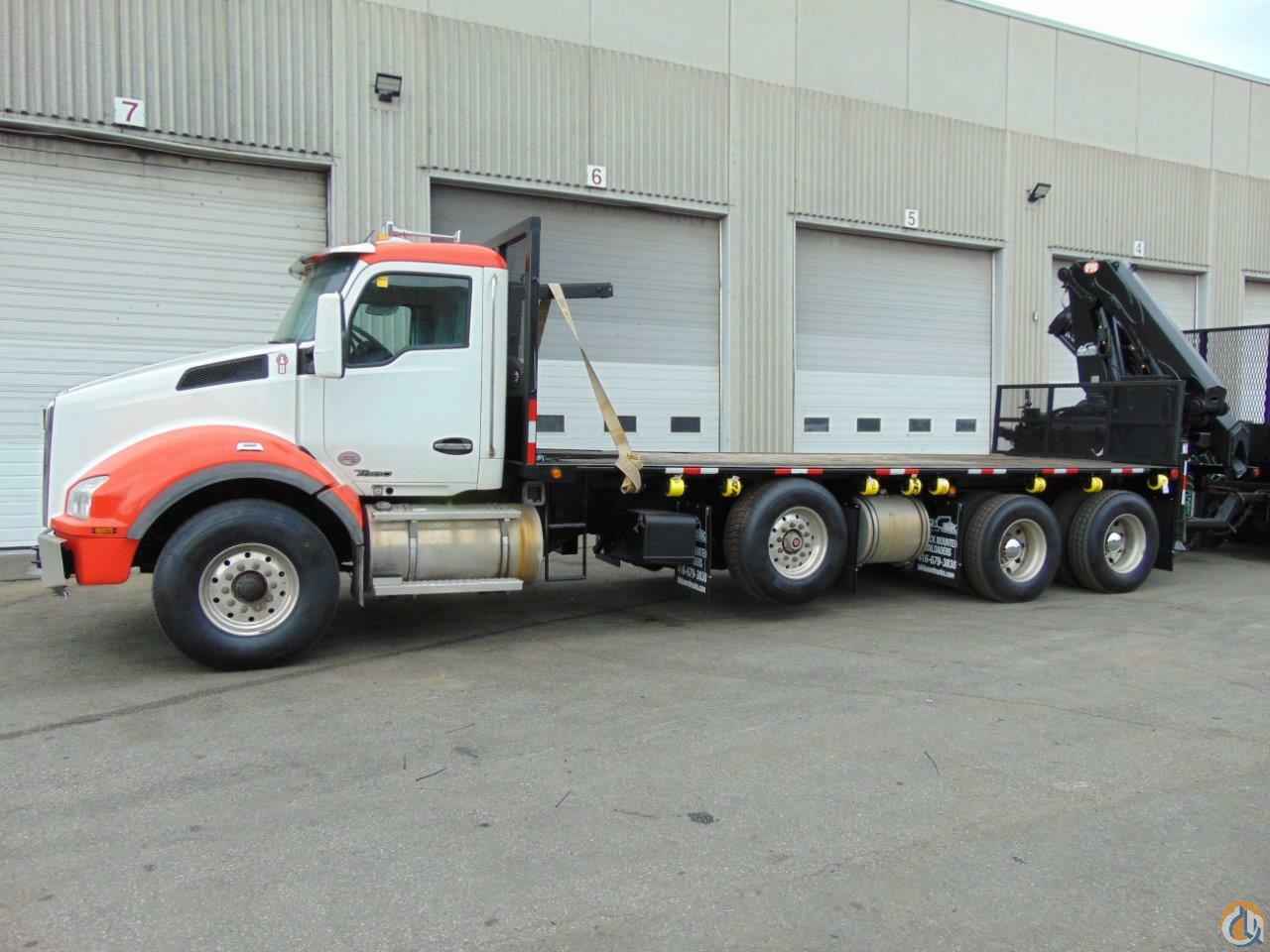 2019 PM 26.5 S Mounted Knuckle Boom Crane (Sold) in Milford Massachusetts Crane Network image 2