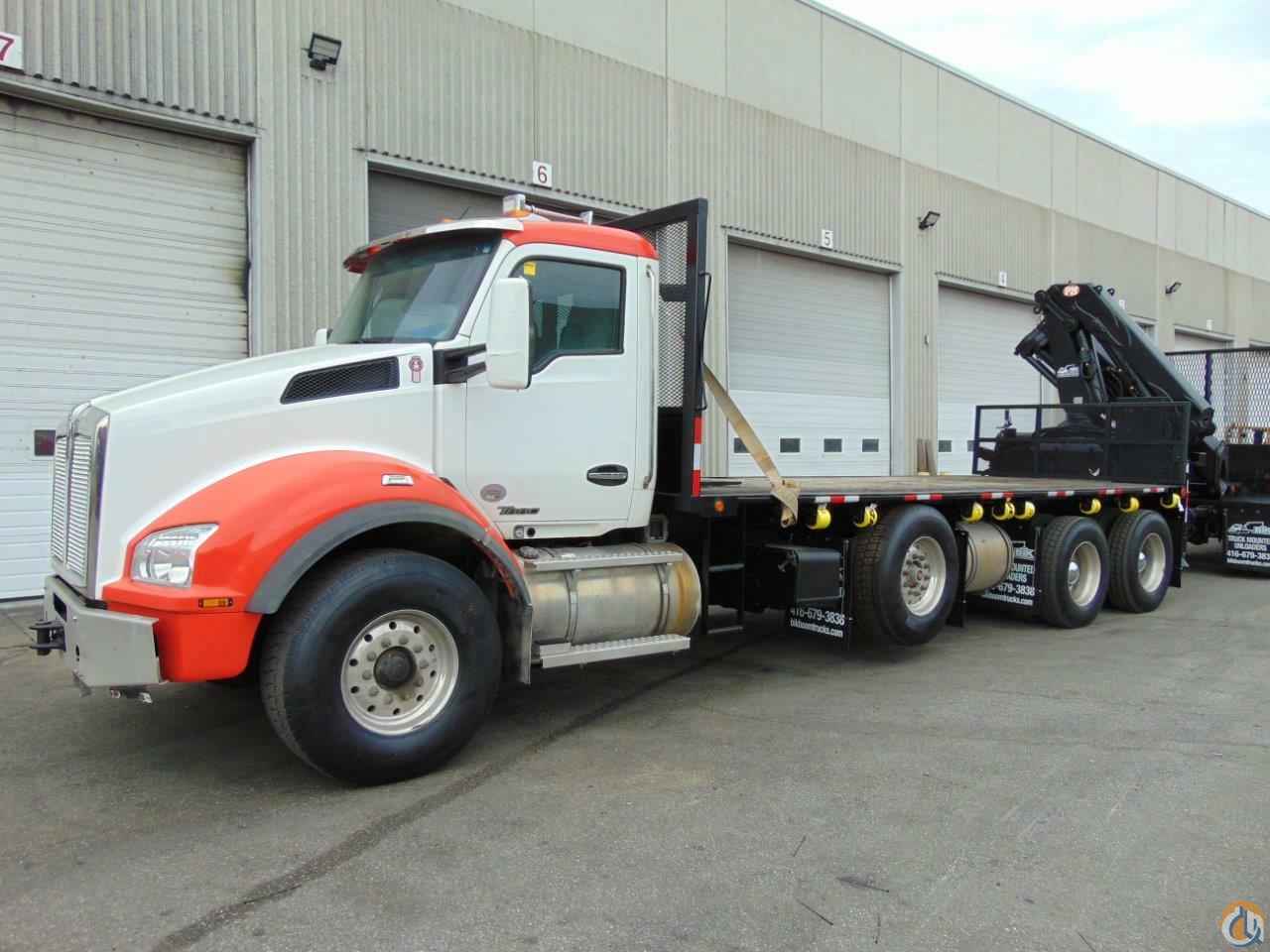 2019 PM 26.5 S Mounted Knuckle Boom Crane (Sold) in Milford Massachusetts Crane Network image 3