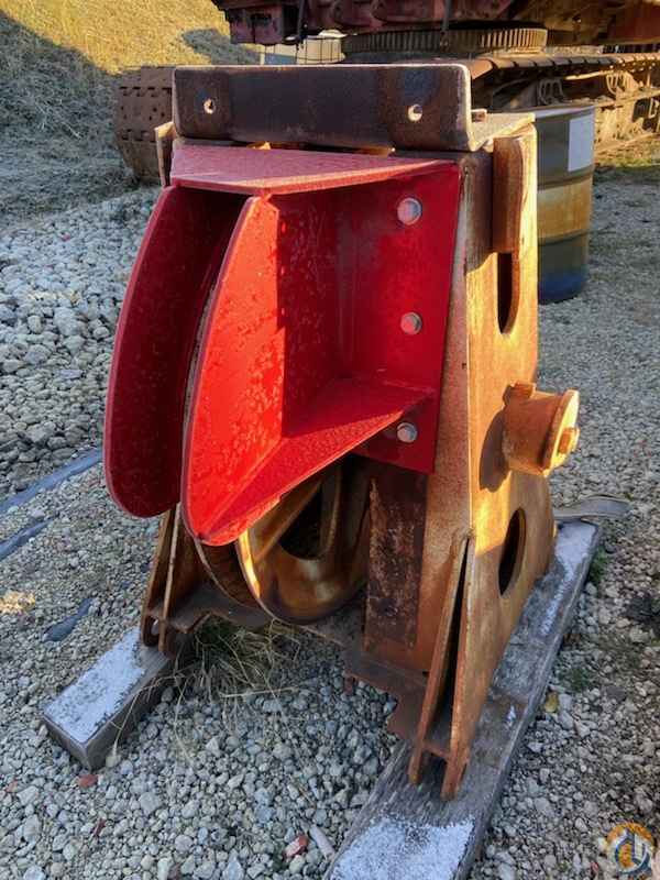 Used Manitowoc #22 Upper Boom Point Part# Boom (Tip Extension) for Sale in Cleveland Ohio Crane Network image 0
