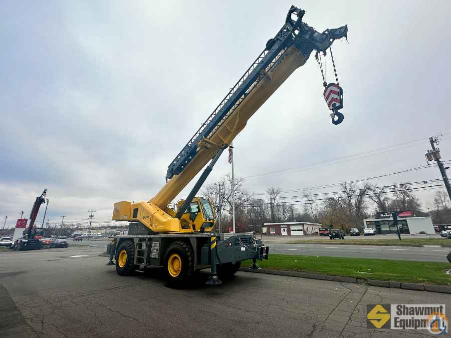 2023 Grove GRT655L Rough Terrain Crane for Rent in Manchester Connecticut Crane Network image 1