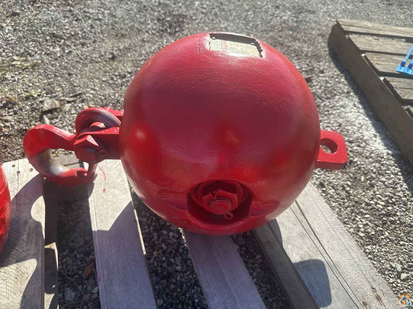 7 Ton Headache Ball Overhaul Hook Balls Part for Sale in Solon Ohio Crane Network image 1