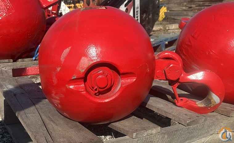 7 Ton Headache Ball Overhaul Hook Balls Part for Sale in Solon Ohio Crane Network image 2
