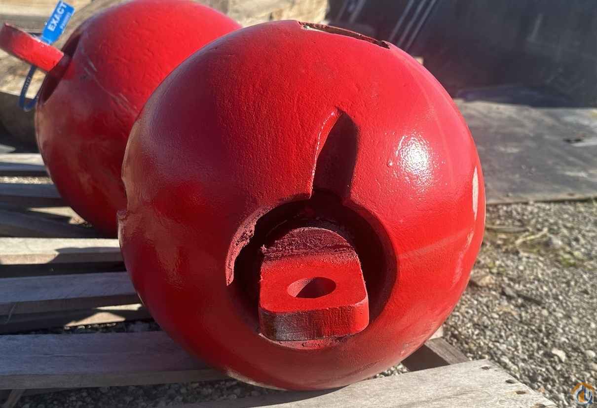 7 Ton Headache Ball Overhaul Hook Balls Part for Sale in Solon Ohio Crane Network image 3