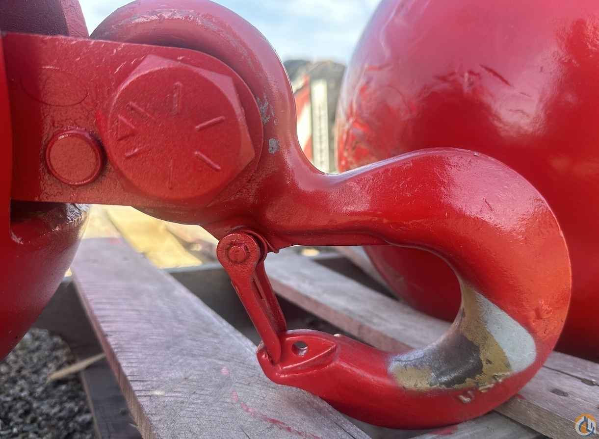 7 Ton Headache Ball Overhaul Hook Balls Part for Sale in Solon Ohio Crane Network image 5